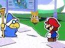 Paper Mario: The Origami King Loses Out In The Battle For Number One