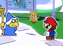 Paper Mario: The Origami King Loses Out In The Battle For Number One