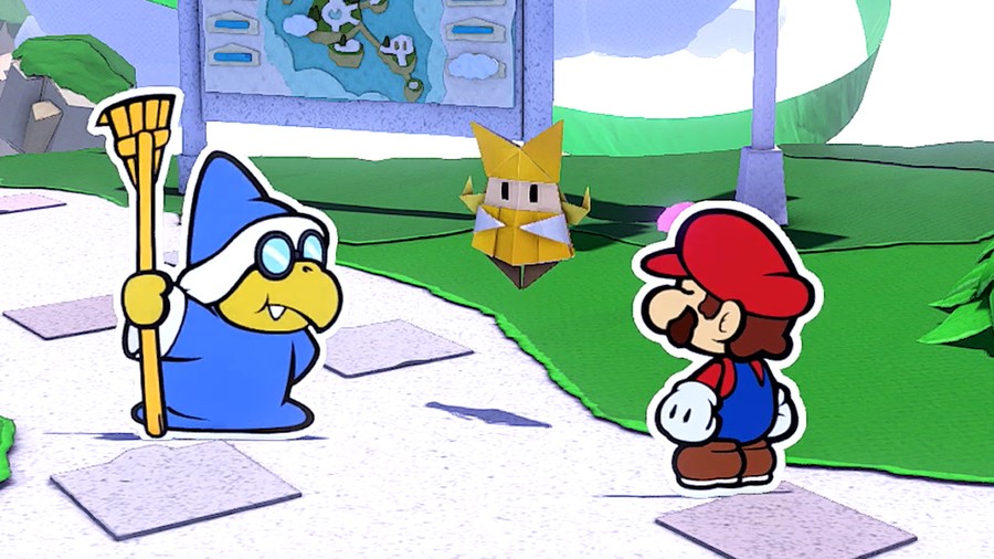 Paper Mario Origami King