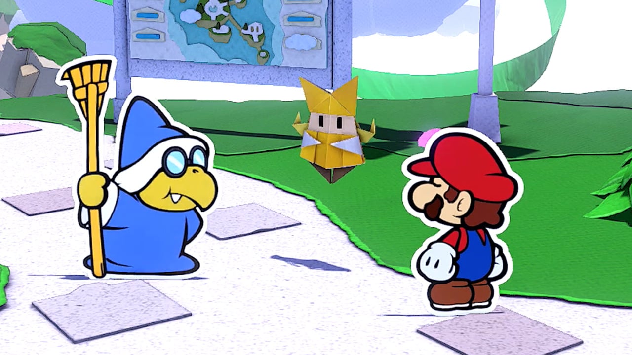 UK Charts: Paper Mario: The Origami King Loses Out In The Battle For Number  One