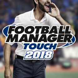Football Manager Touch 2018 Cover