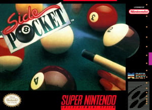 Side Pocket (1993) | SNES Game | Nintendo Life