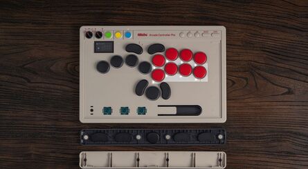 8Bitdo Arcade Controller Pro 4