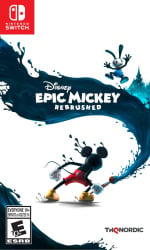 Disney Epic Mickey: Rebrushed (Switch) - A Lick Of Paint Works Wonders