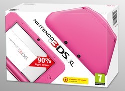 Standalone Pink Nintendo 3DS XL System Coming To UK in May