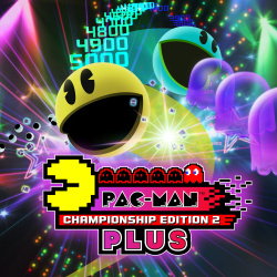 Pac-Man Championship Edition 2 Plus Cover