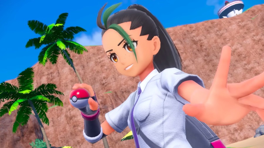 Pokémon Scarlet and Violet