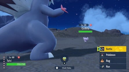 Pokémon Scarlet & Violet: How To Get Gothita - Gothita Locations 5