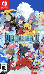 Digimon World: Next Order Cover