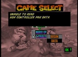 Mario Kart 64 on Wii U VC Doesn't Have Support for Ghost Data