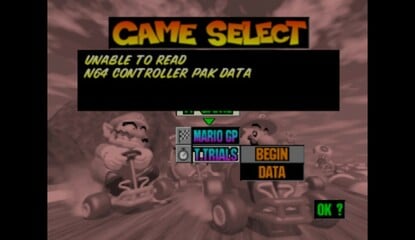 Mario Kart 64 on Wii U VC Doesn't Have Support for Ghost Data