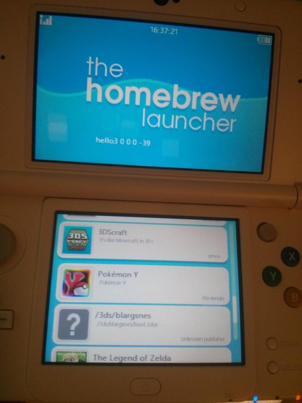 homebrew channel 3ds apps