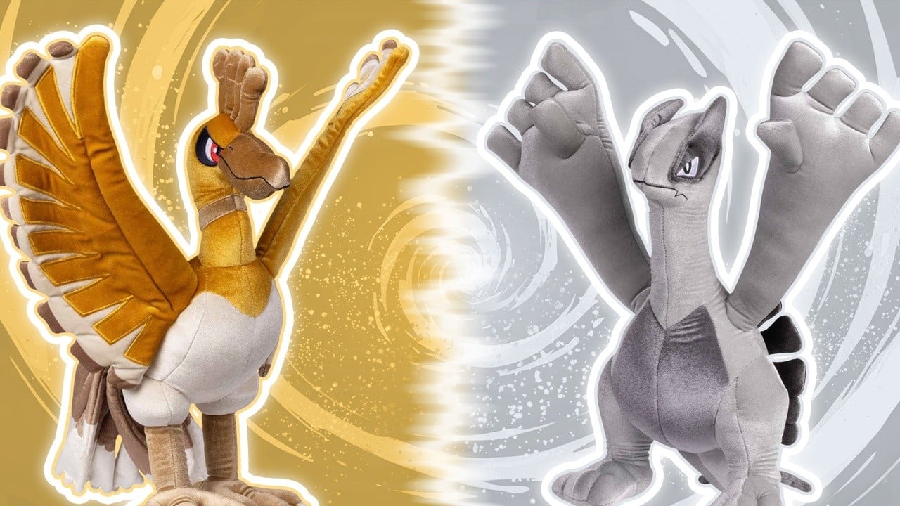 Pokémon Gold And Silver Celebrates 25 Years With Commemorative Plush