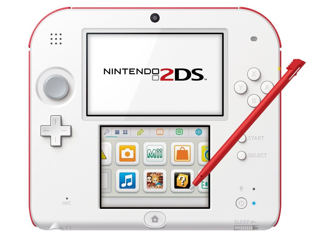 Nintendo announces new 2DS mobile gaming console, Wii U price drop