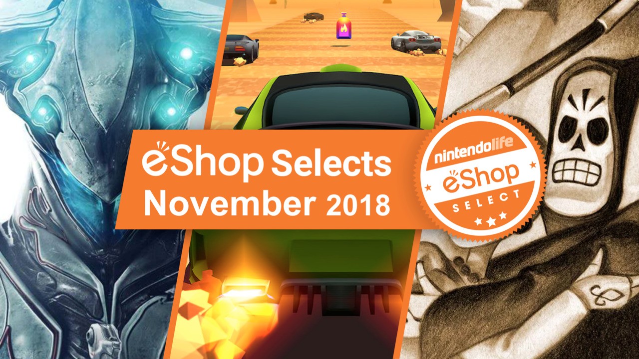 功能：Nintendo Life Eshop Select（2018年11月）