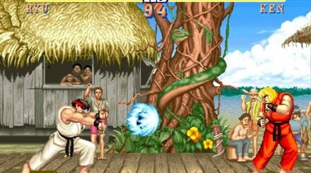 Street Fighter 2 SNES