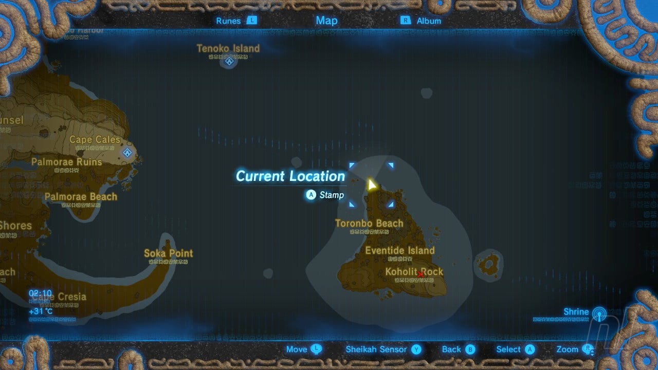 Zelda Breath Of The Wild Eventide Island How To Beat The Hardest Shrine Quest Nintendo Life