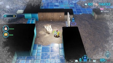 Pikmin 4 Subzero Sauna