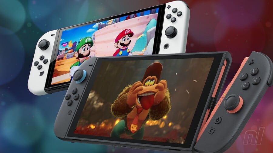 Switch 1 / Switch 2