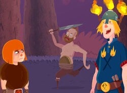 Helheim ﻿Hassle (Switch) - A Limb-Lobbing Viking Puzzle-Platformer That's Worth Sticking With