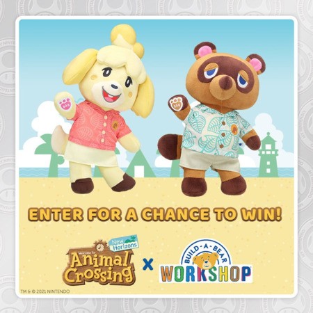 build a bear animal crossing plush build a bear animal crossing plush