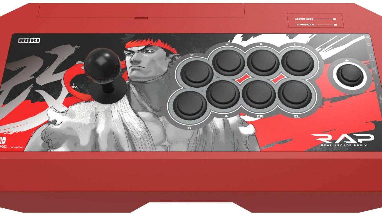 Hori Fighting Stick Mini: Street Fighter Edition (for Nintendo Switch)  Review