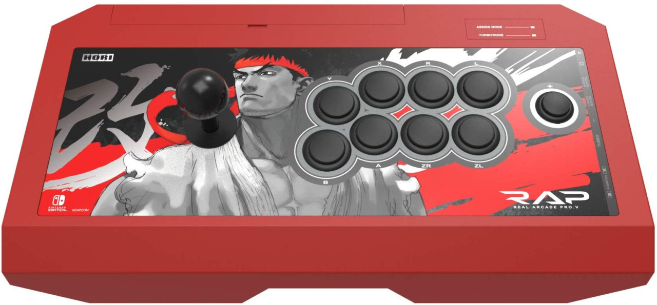 HORI Real Arcade Pro.V Switch用 春麗エディション HORI Real Arcade Pro.V Switch for Chun-Li Edition Nintendo