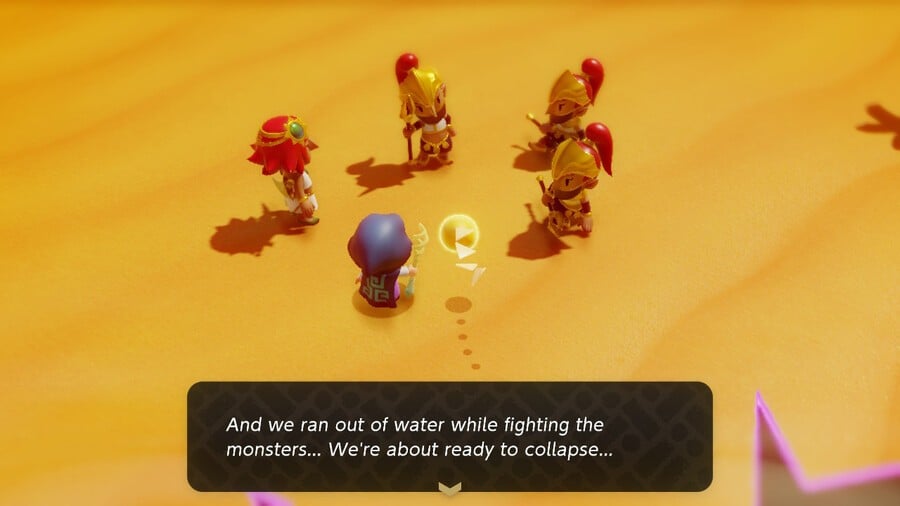 The Legend of Zelda: Echoes of Wisdom: A Rift In The Gerudo Desert Main Quest 9