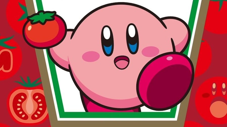 Kirby Heinz ketchup