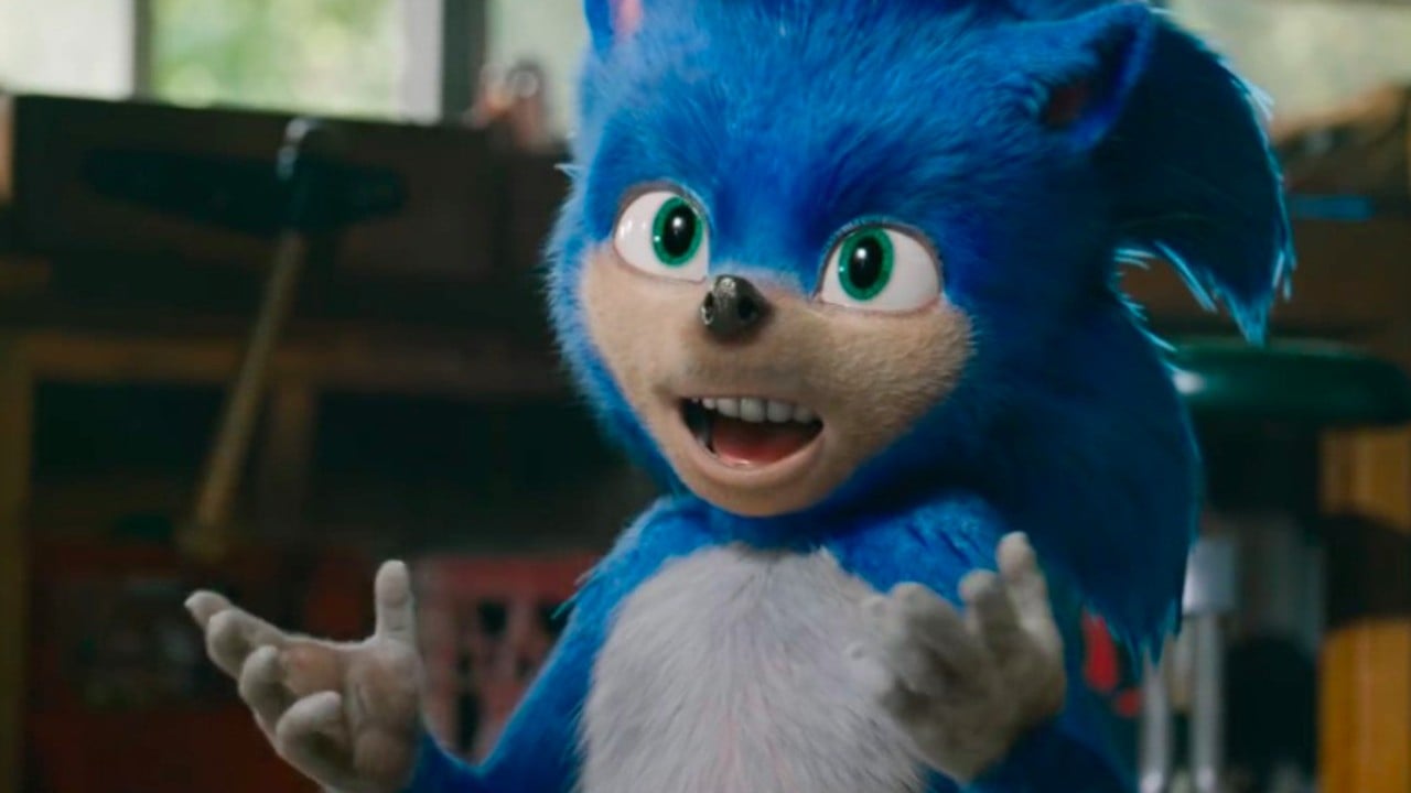 Sonic The Hedgehog Movie Gets Its First Official Trailer, And It's