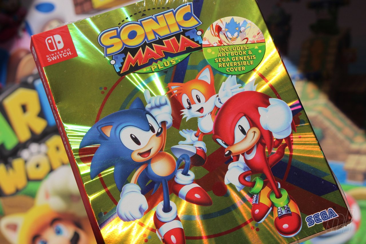 Sonic Mania Plus (Nintendo Switch) (Nintendo Switch) : Video Games 