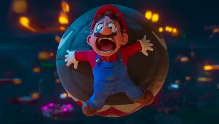 Mario Movie Rocket