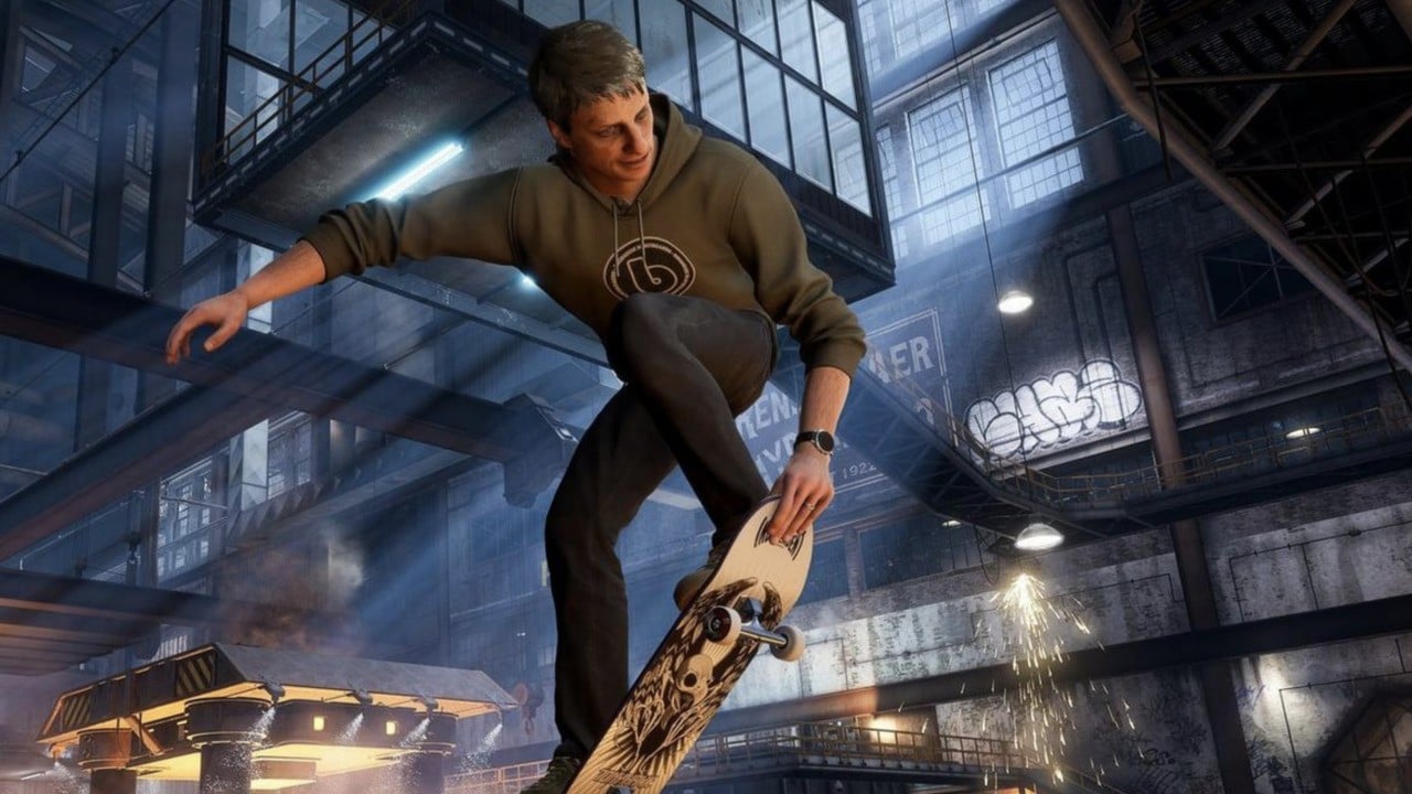 看起來托尼·霍克（Tony Hawk