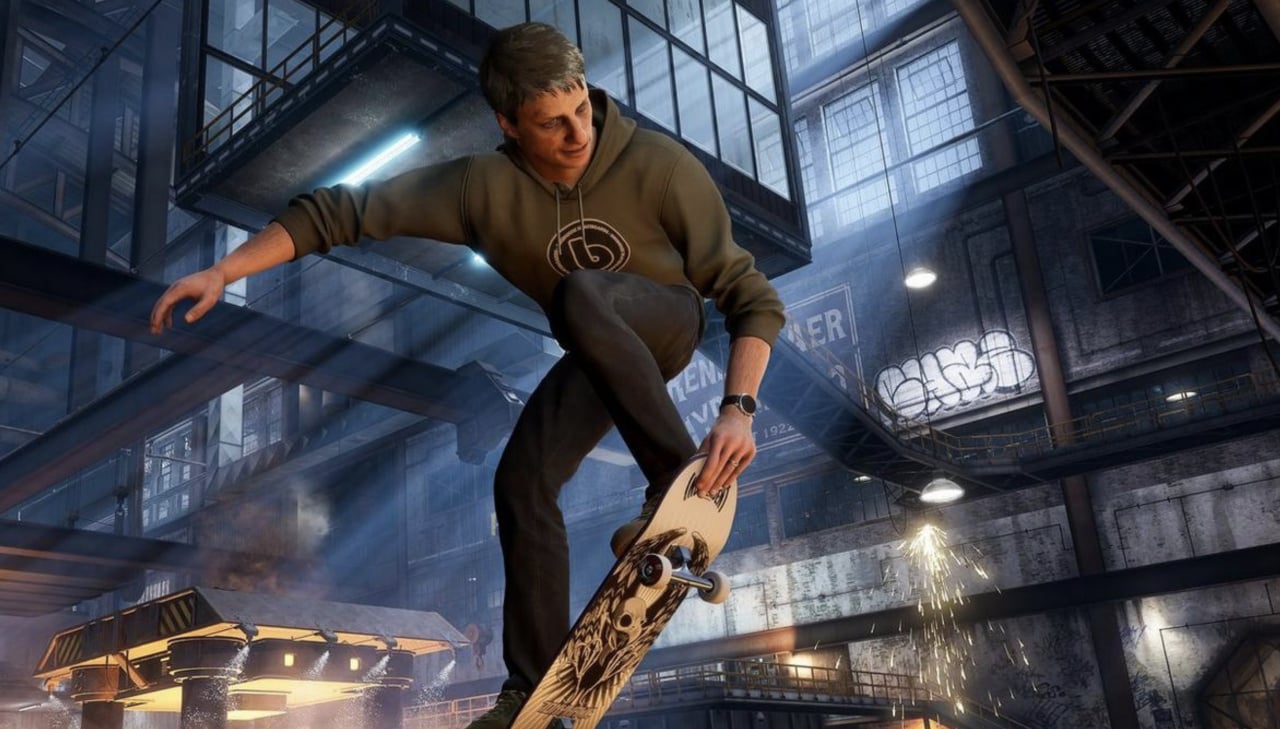 Looks Like Tony Hawk's Pro Skater 3 + 4 On Switch Will Require A Mandatory Download