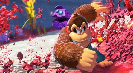 Donkey Kong: Bananza 4