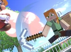 Mojang: Bringing Minecraft To Smash Is The Result Of An "Amazing Collaboration" With Nintendo