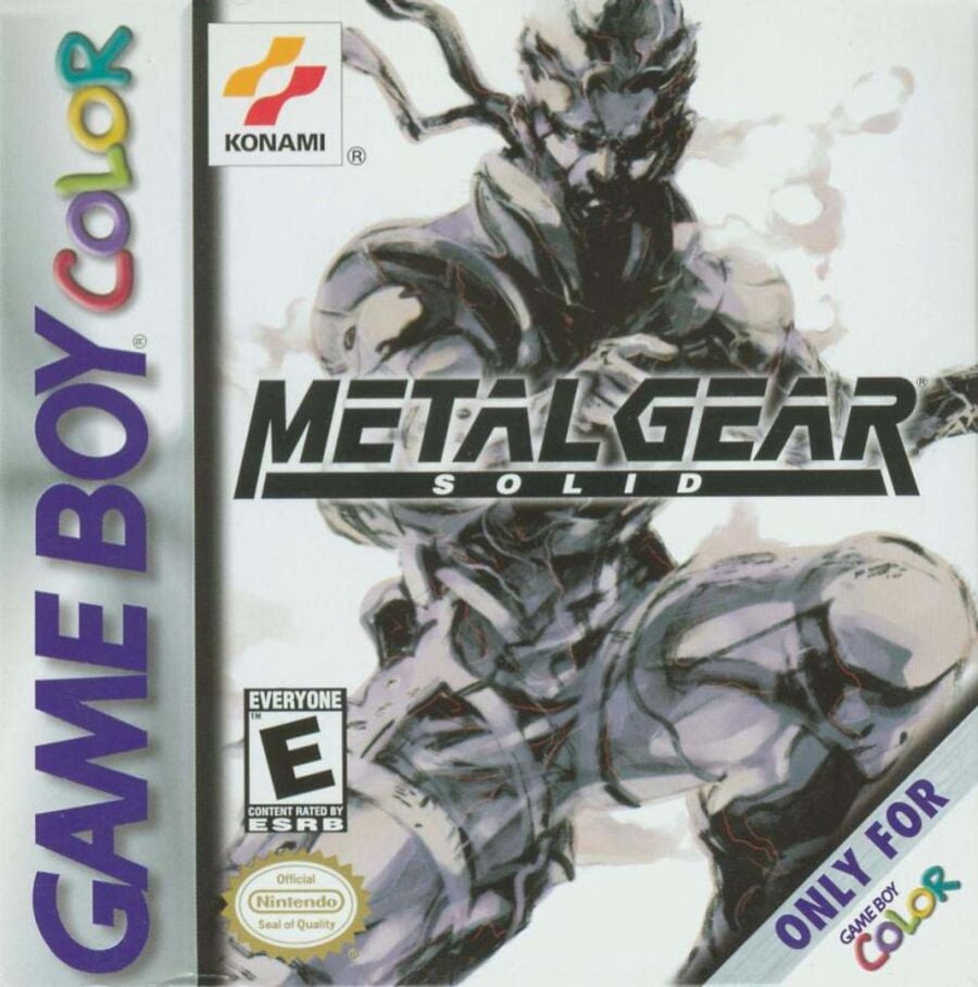 Metal Gear Solid non è disponibile