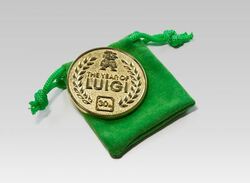 Year of Luigi Commemorative Coin Emerges On European Club Nintendo