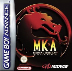 Mortal Kombat Advance Cover