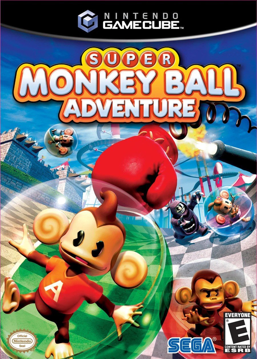 Super Monkey Ball Adventure - NA