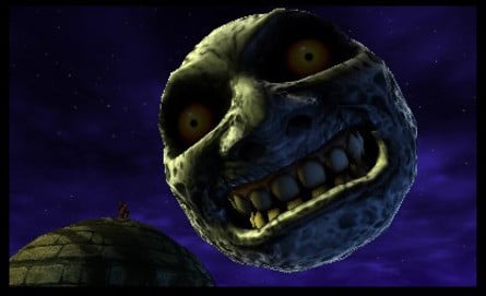 HD scary moon, just what everyone wanted