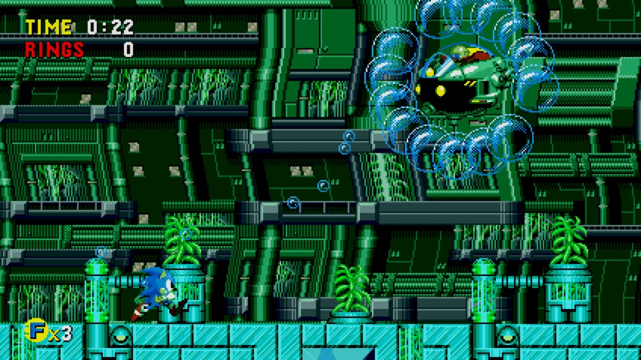 Genesis / 32X / SCD - Sonic CD - Badniks