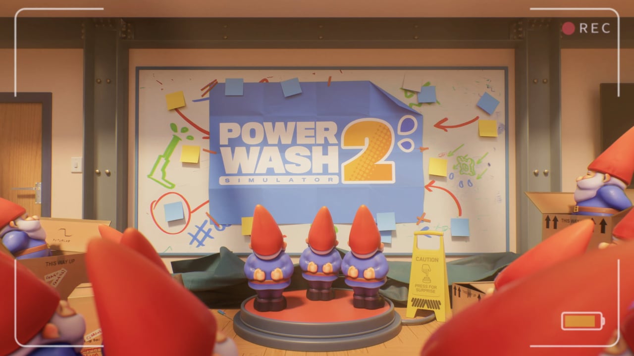 PowerWash Simulator 2 Is Real, And It's Reportedly Heading To Switch 2