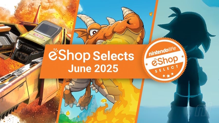 eShop Selects June 2025