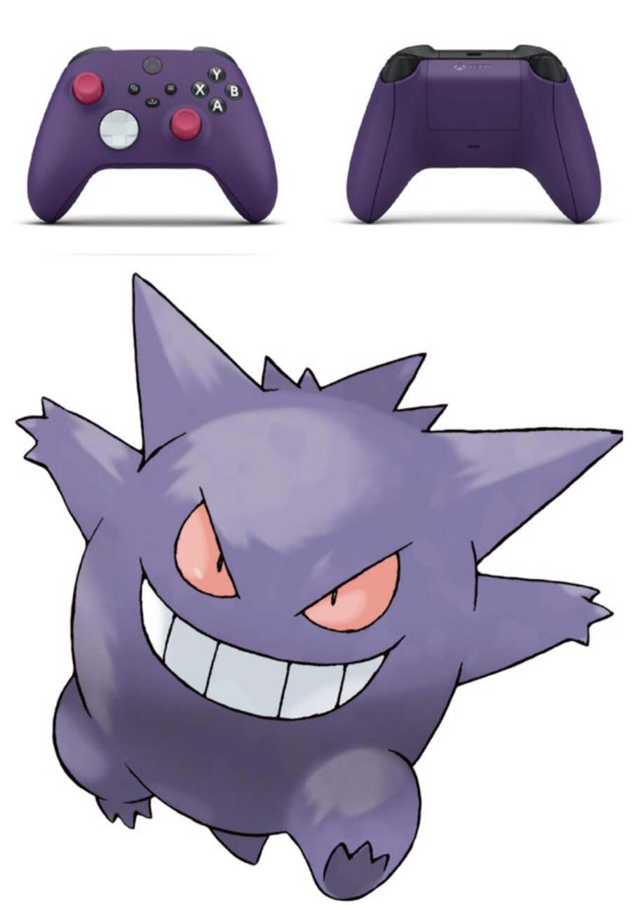 ComicBook.com on X: A creative Pokemon fan created some custom Xbox  controller concepts.   / X