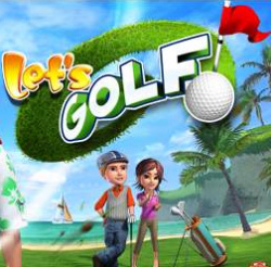 Let's Golf! Cover