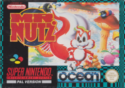 Mr. Nutz Cover