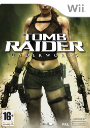 Tomb Raider: Underworld Cover