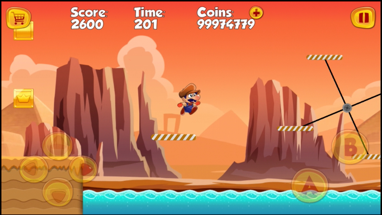 Mario's World APK Download for Android Free