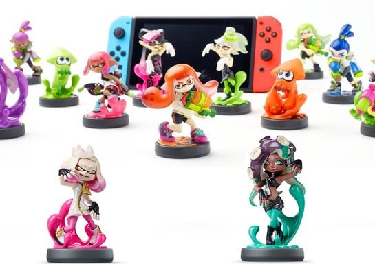 All The Splatoon 2 amiibo Unlocks